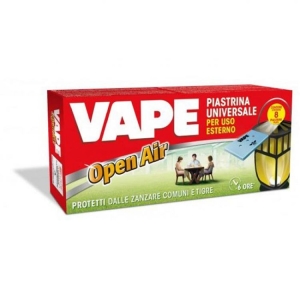 VAPE Piastrine Open Air - 8pz