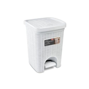 STEFANPLAST Elegance Pattumiera da Bagno colore Bianco - 6lt