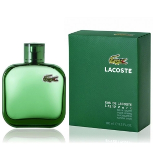 LACOSTE Eau Vert Eau de Toilette Puor Homme - 100ml