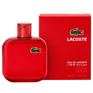 LACOSTE Eau Rouge Eau de Toilette Pour Homme - 100ml