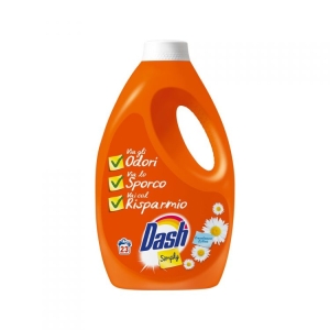 DASH Simply Detersivo Liquido Freschezza Estiva - 23 lavaggi