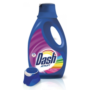 DASH Detersivo Liquido Salva Colore - 23 lavaggi