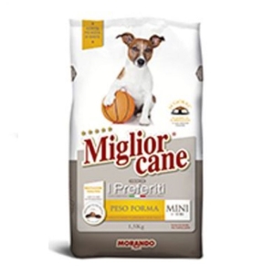 MIGLIOR CANE I Preferiti Peso Forma Mini per Cani taglia Piccola con Masticazione Facilitata - 1,5kg