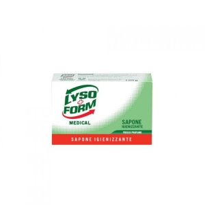 LYSOFORM Medical Sapone Solido Igienizzante Fresco Profumo - 125gr