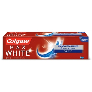COLGATE Dentifricio Max White Optic 50 Ml