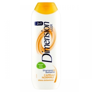 DIMENSION by Lux Shampoo&Balsamo 2 in 1 per Capelli Normali - 250ml