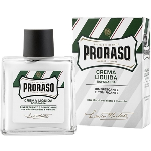 PRORASO Crema Liquida Dopobarba Rinfrescante Tonificante - 100ml