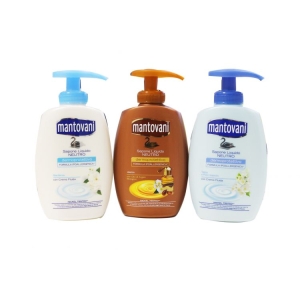 MANTOVANI Sapone Liquido Profumazioni Miste - 300ml