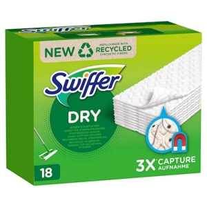 SWIFFER Dry Panni Catturapolvere - 18pz