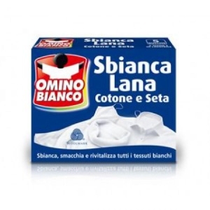 OMINO BIANCO Smacchia Lana Bustine - 10pz