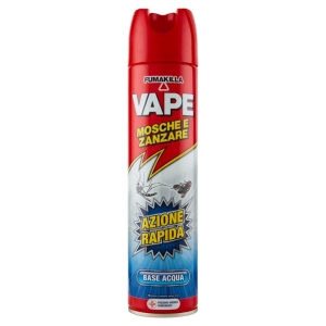 VAPE Super Spray Mosche e Zanzare Azione Rapida - 400ml
