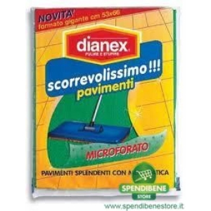 Dianex panno pavimenti scorrevolissimo microforato 1pz 53Ã—66