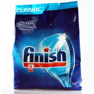 FINISH Blu Polvere Ecoricarica - 1,6kg