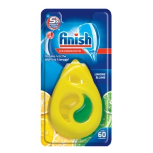 FINISH Deodorante Lavastoviglie Lemon + Odor Stop