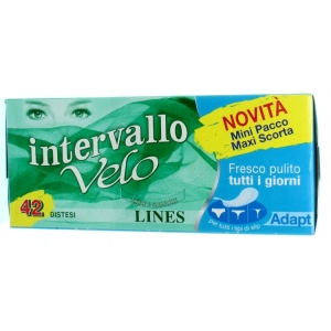 LINES Intervallo Velo Adapat Proteggi-Slip - 42pz