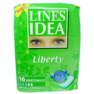 LINES Idea Liberty Assorbente Anatomico Ipoallergenico - 16pz