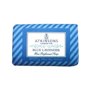 ATKINSON Sapone Blue Lavander - 125gr