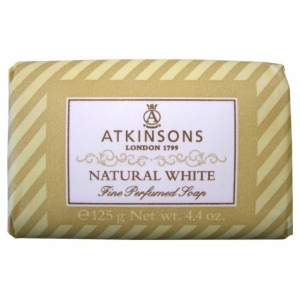 ATKINSON Sapone Natural White - 125gr
