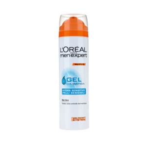 L'OREAL Men Expert Gel da Barba Hydra Sensitive Pelli Sensibili - 200ml