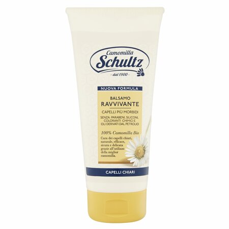 Camomilla Schultz Balsamo ravvivante capelli chiari 200 ml