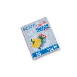 GALLO Sacchi Frigo 15x30cm - 50pz