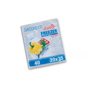 GALLO Sacchi Frigo 20x35cm - 40pz