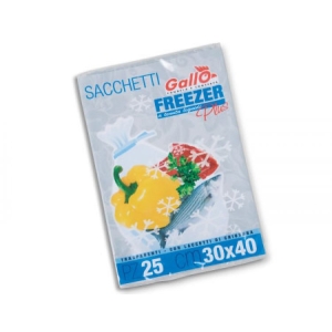 GALLO Sacchi Frigo 30x40cm - 25pz