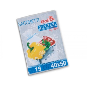 GALLO Sacchi Frigo 40x50cm - 15pz