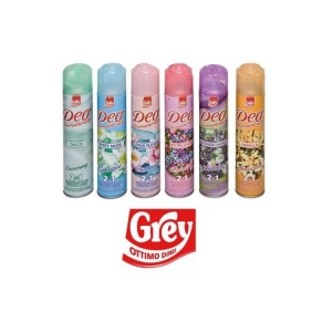 GREY Deodorante Spray Muschio Bianco - 300ml