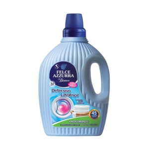 FELCE AZZURRA Bianco Detersivo per Lavatrici Profumante - 3lt