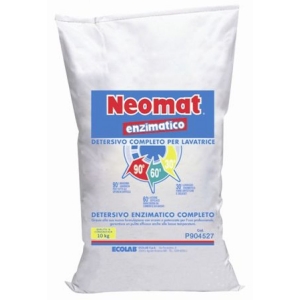 NEOMAT Enzimatico Detersivo Completo per Lavatrice - 10kg