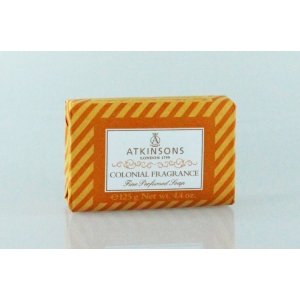 ATKINSON Sapone Colonial Fragrance - 125gr