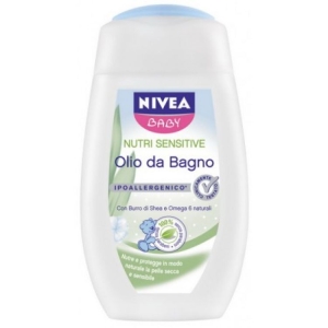 NIVEA Baby Nutri Sensitive Olio da Bagno - 200ml