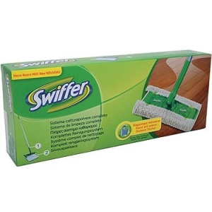 SWIFFER  Starter Kit + 2pz