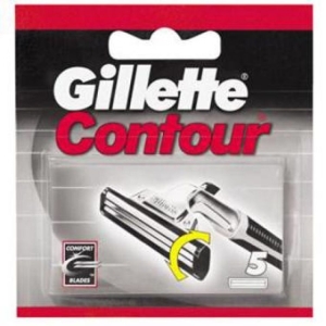 GILLETTE Contour Lamette di Ricambio - 5pz