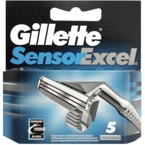 GILLETTE Sensor Excel Lame Trilama con Comfot Blades - 5pz