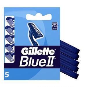 GILETTE Blu II Rasoi Bilama - 5pz