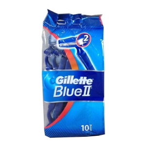 GILLETTE Blue II Rasoi Bilama - 10pz