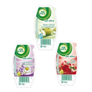 AIR WICK Deodorante Gel Attivo Assortito - 150ml