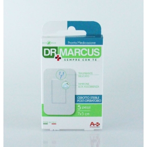DR MARCUS Medicazione Pronta 7 cm x 5 cm