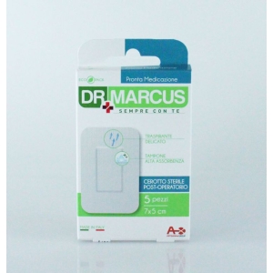 DR MARCUS Medicazione Pronta 7 cm x 5 cm 