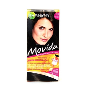 GARNIER Movida Crema Shampoo Colorante Tono su Tono Senza Ammoniaca 45 Castano Scuro