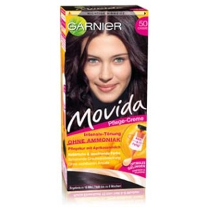 GARNIER Movida Crema Shampoo Colorante Tono su Tono Senza Ammoniaca 50 Prugna 