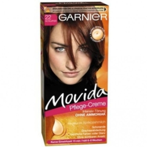 GARNIER Movida Crema Shampoo Colorante Tono su Tono Senza Ammoniaca 22 Mogano Ramato