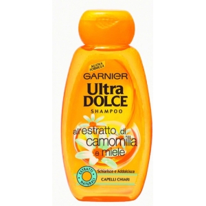 GARNIER UltraDolce Estratto di Camomilla e Miele Shampoo - 250ml