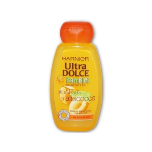 GARNIER UltraDolce Bambini Albicocca e Fiori di Cotone Shampoo 2 in 1 - 250ml