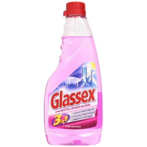 GLASSEX Multiuso all'Aceto Ricarica - 500ml