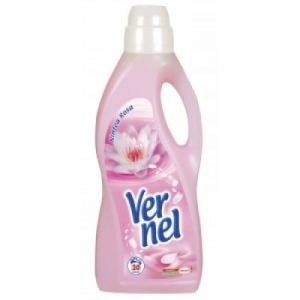 VERNEL Ammorbidente Diluito Sensazione Rosa - 1,5lt