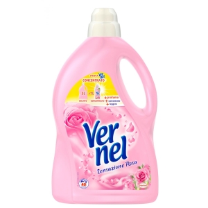 VERNEL Sensazione Rosa Ammorbidente - 3lt