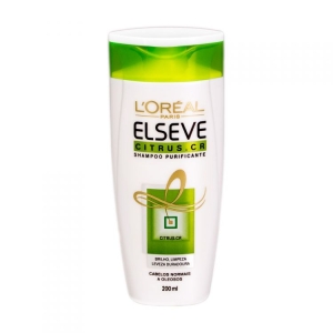 L'OREAL Elvive Citrus Cr Shampoo Purificante Delicato per Capelli da Normali a Grassi - 250ml